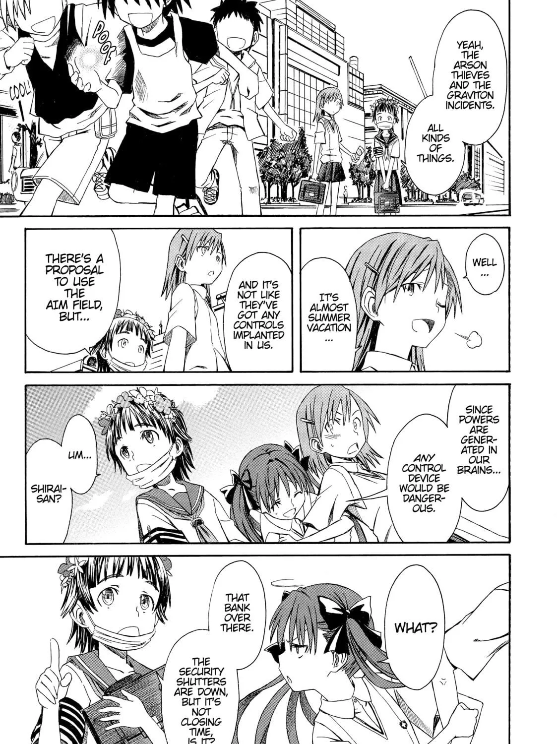 A Certain Scientific Railgun Mangakakalot X Chapter 1 Page 39