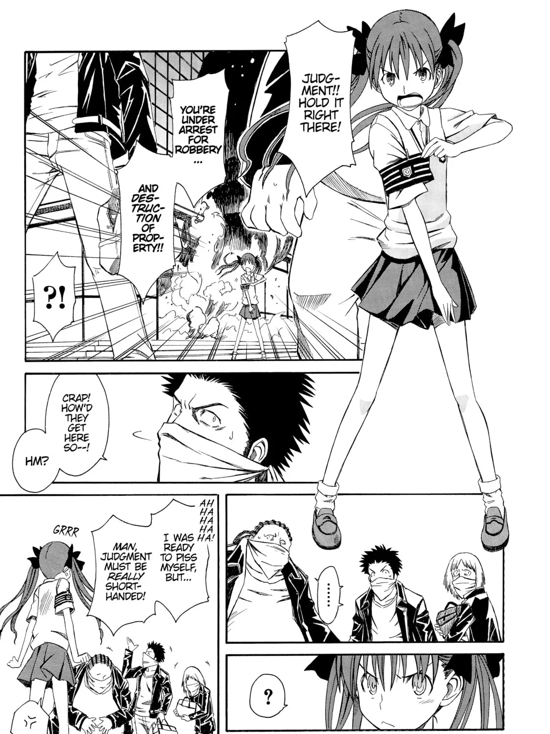 A Certain Scientific Railgun Mangakakalot X Chapter 1 Page 43