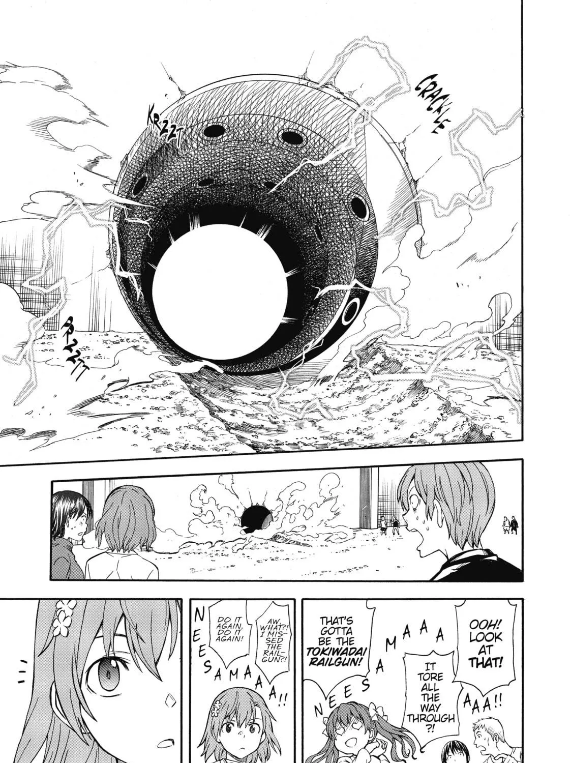 A Certain Scientific Railgun Mangakakalot X Chapter 100 Page 41