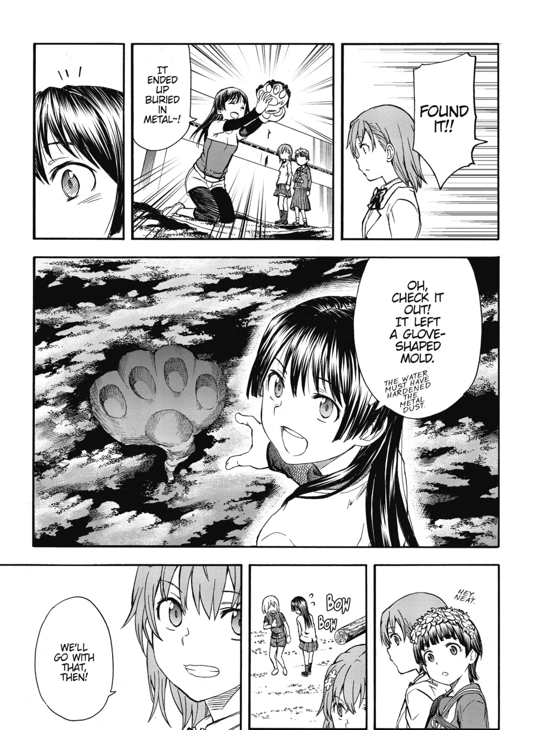 A Certain Scientific Railgun Mangakakalot X Chapter 100 Page 45