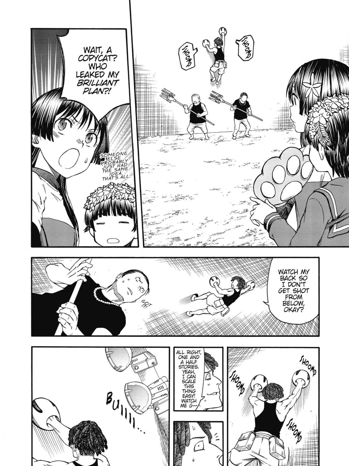 A Certain Scientific Railgun Mangakakalot X Chapter 100 Page 11