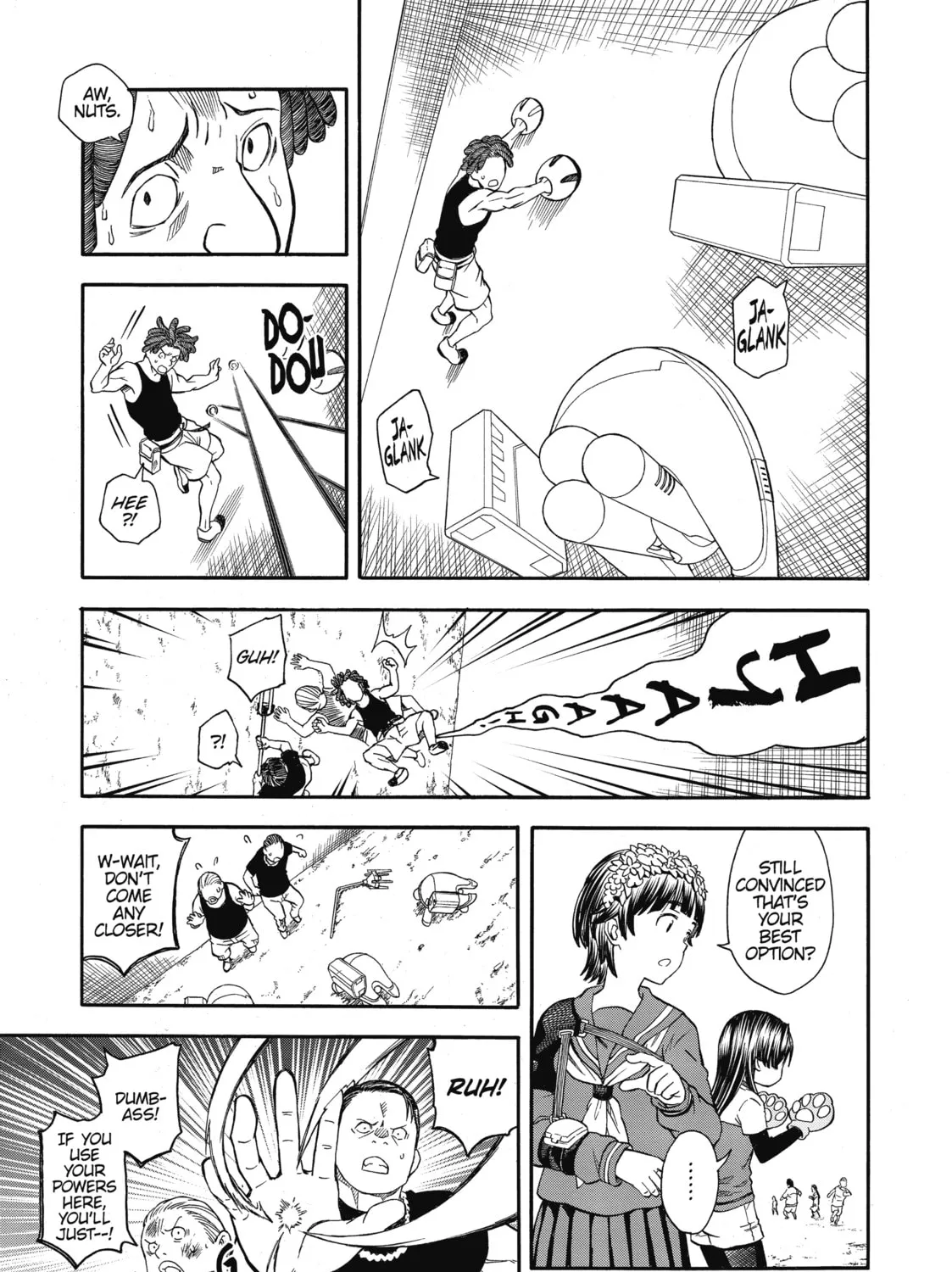 A Certain Scientific Railgun Mangakakalot X Chapter 100 Page 13