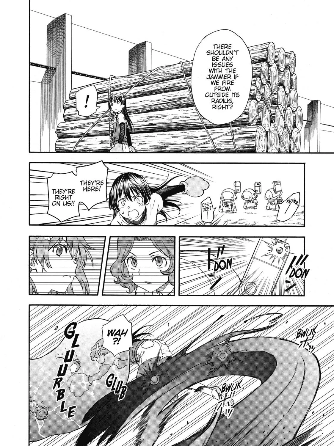 A Certain Scientific Railgun Mangakakalot X Chapter 100 Page 19