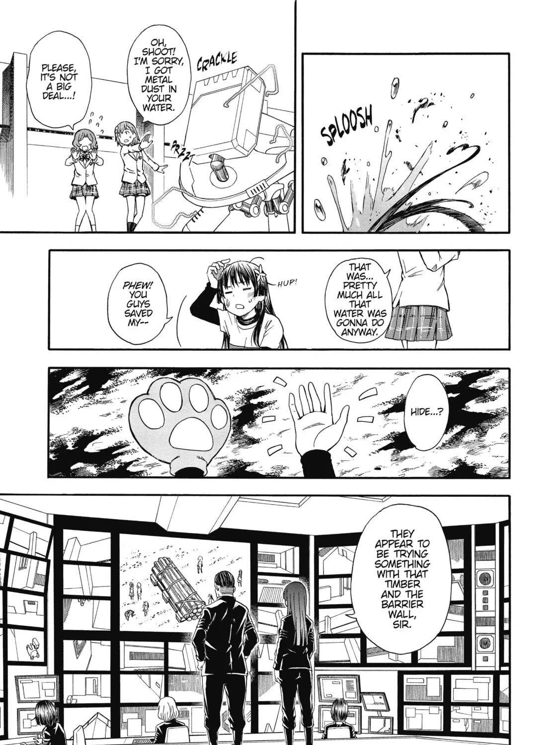 A Certain Scientific Railgun Mangakakalot X Chapter 100 Page 21