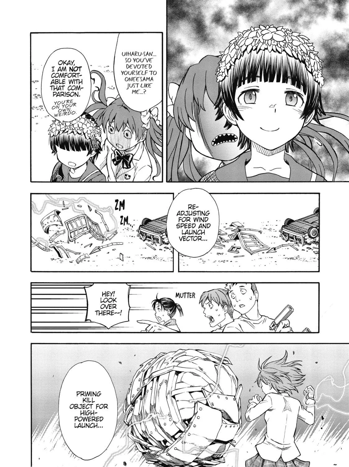 A Certain Scientific Railgun Mangakakalot X Chapter 100 Page 35