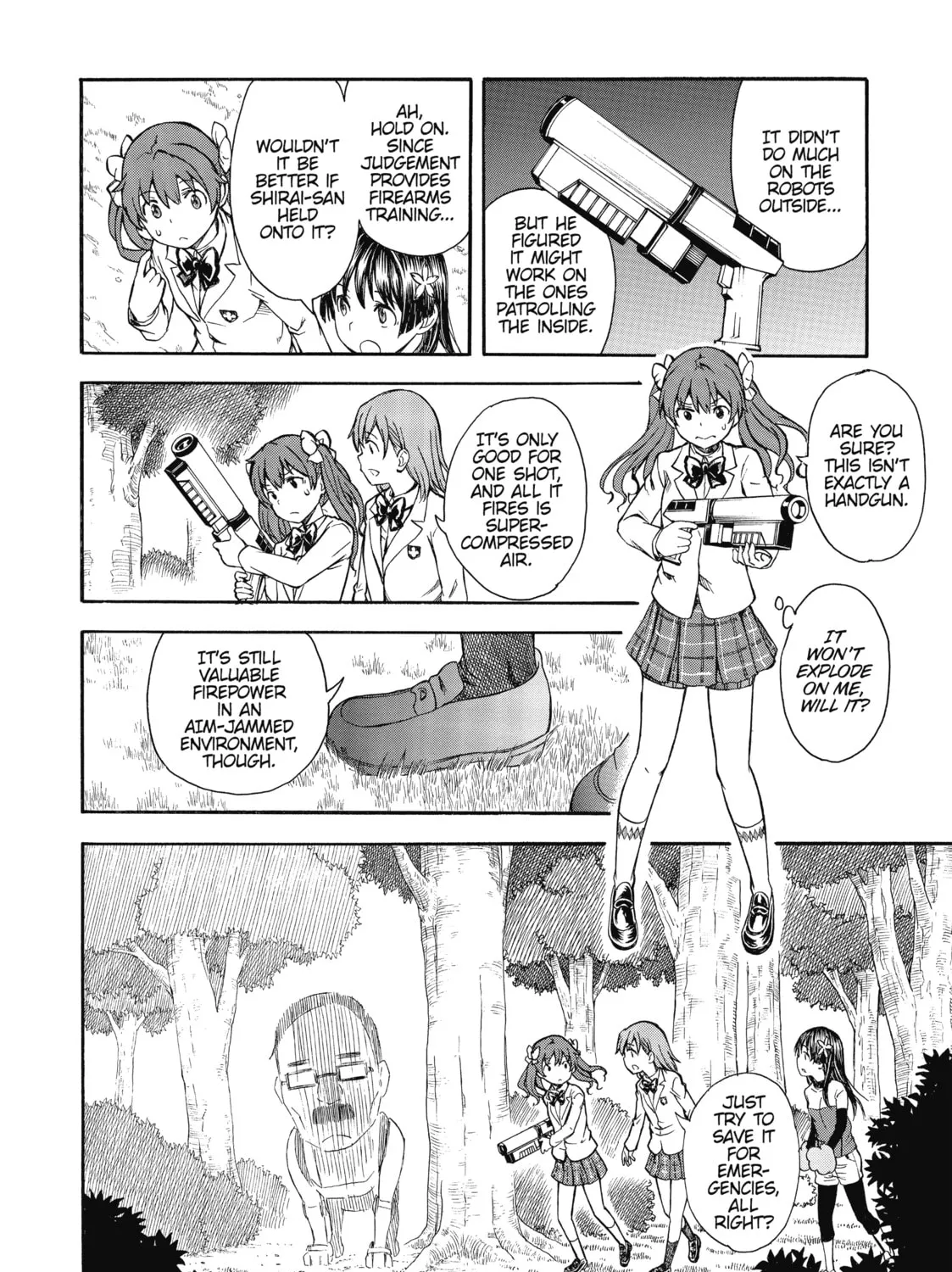 A Certain Scientific Railgun Mangakakalot X Chapter 101 Page 43