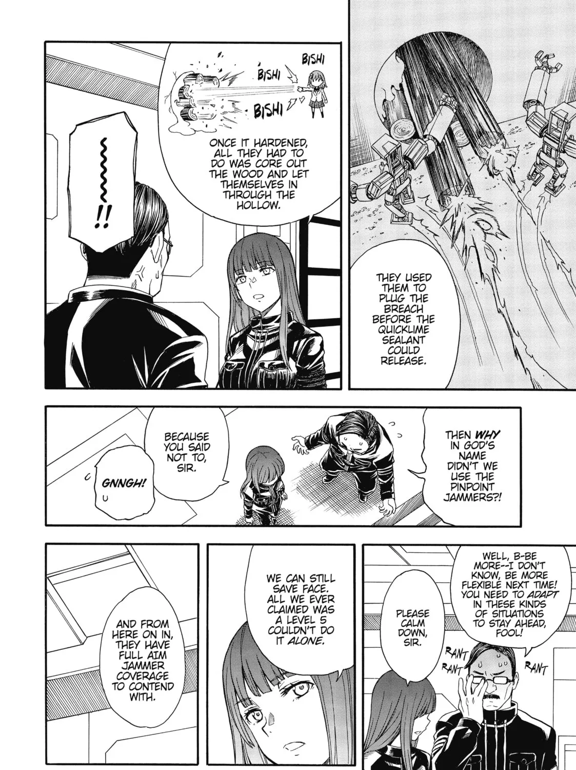 A Certain Scientific Railgun Mangakakalot X Chapter 101 Page 7
