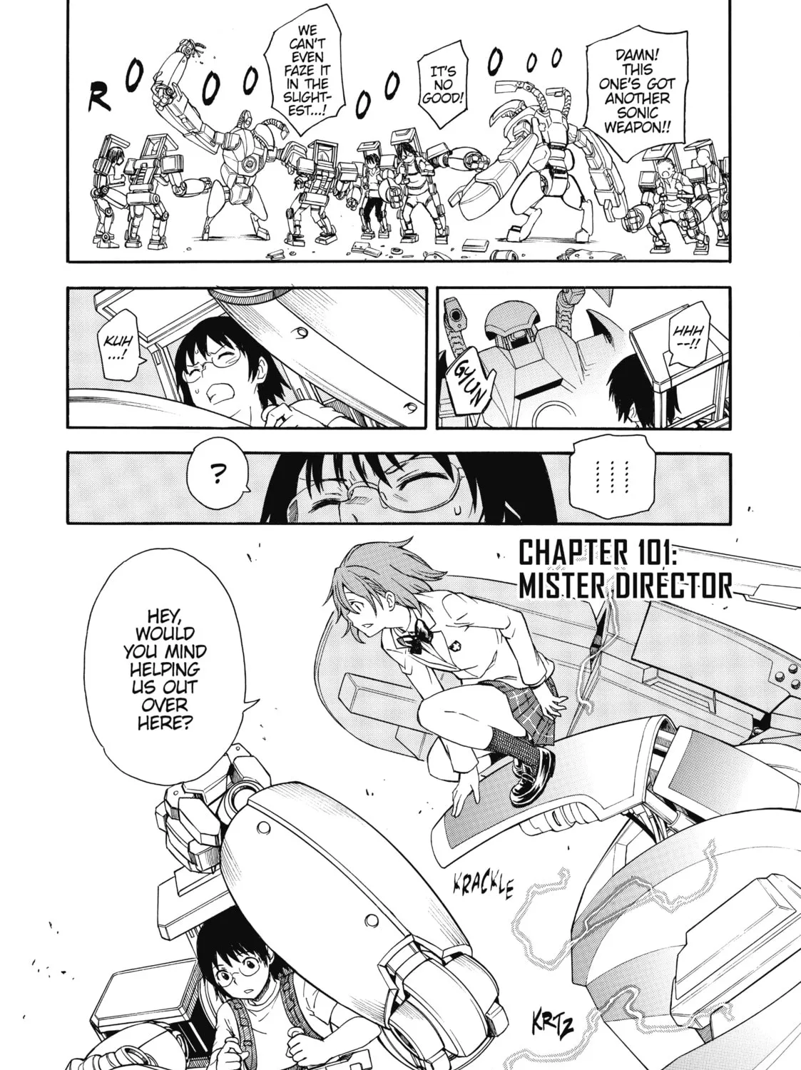 A Certain Scientific Railgun Mangakakalot X Chapter 101 Page 1