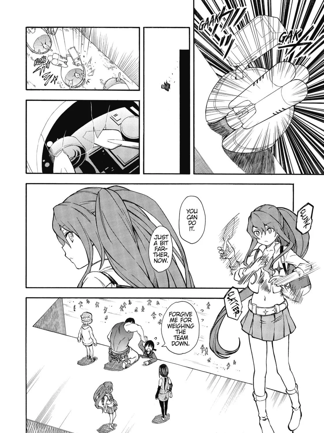 A Certain Scientific Railgun Mangakakalot X Chapter 101 Page 11