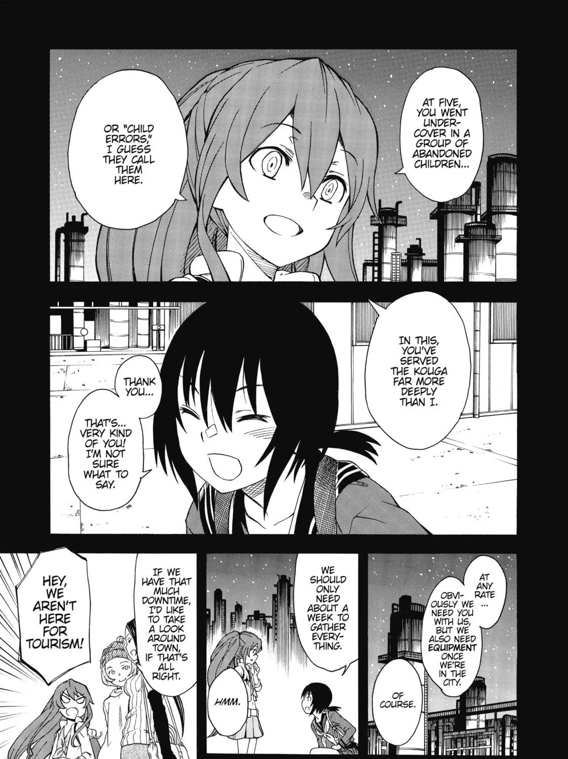 A Certain Scientific Railgun Mangakakalot X Chapter 101 Page 17