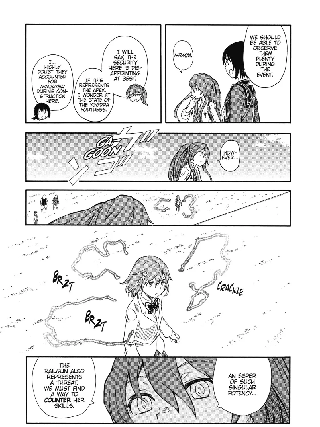 A Certain Scientific Railgun Mangakakalot X Chapter 101 Page 21
