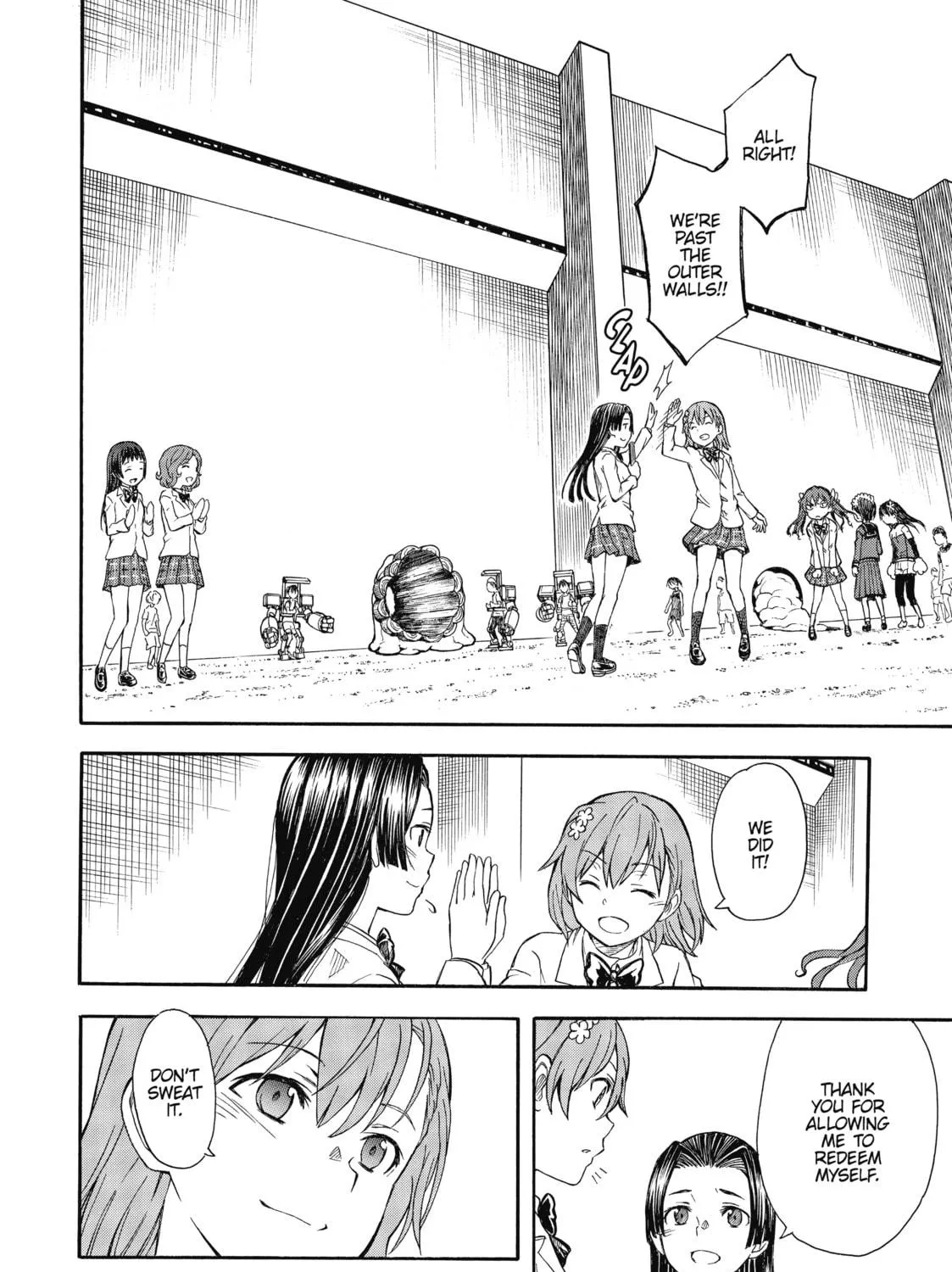 A Certain Scientific Railgun Mangakakalot X Chapter 101 Page 23
