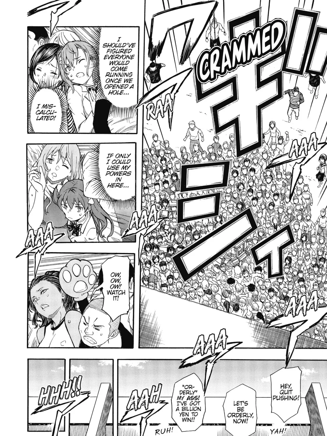 A Certain Scientific Railgun Mangakakalot X Chapter 101 Page 27