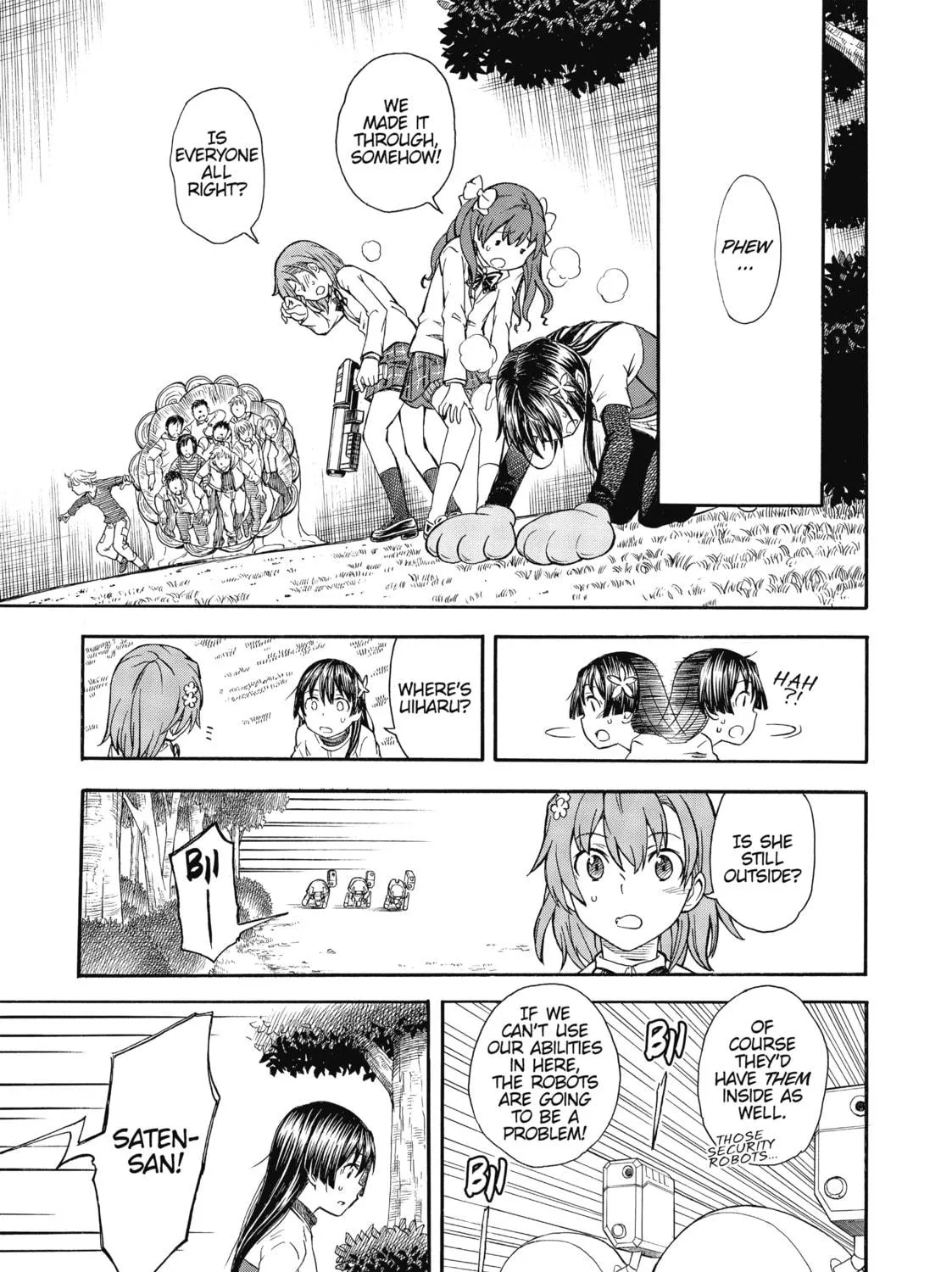A Certain Scientific Railgun Mangakakalot X Chapter 101 Page 29