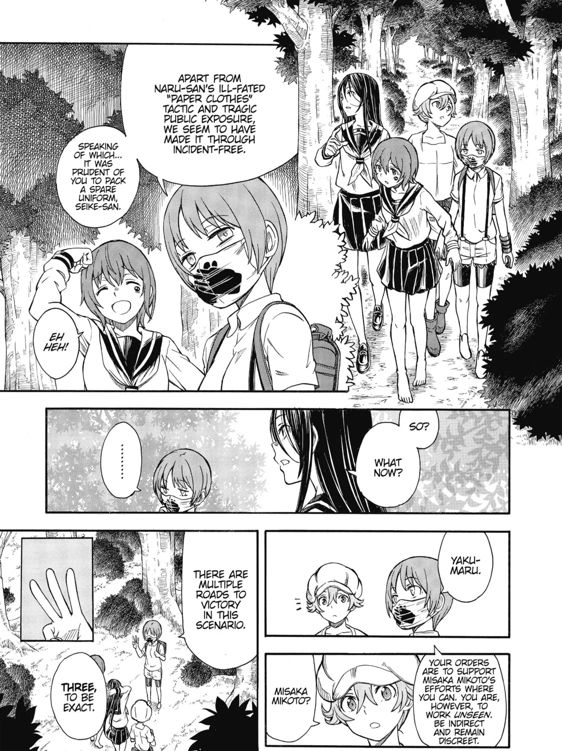 A Certain Scientific Railgun Mangakakalot X Chapter 101 Page 33