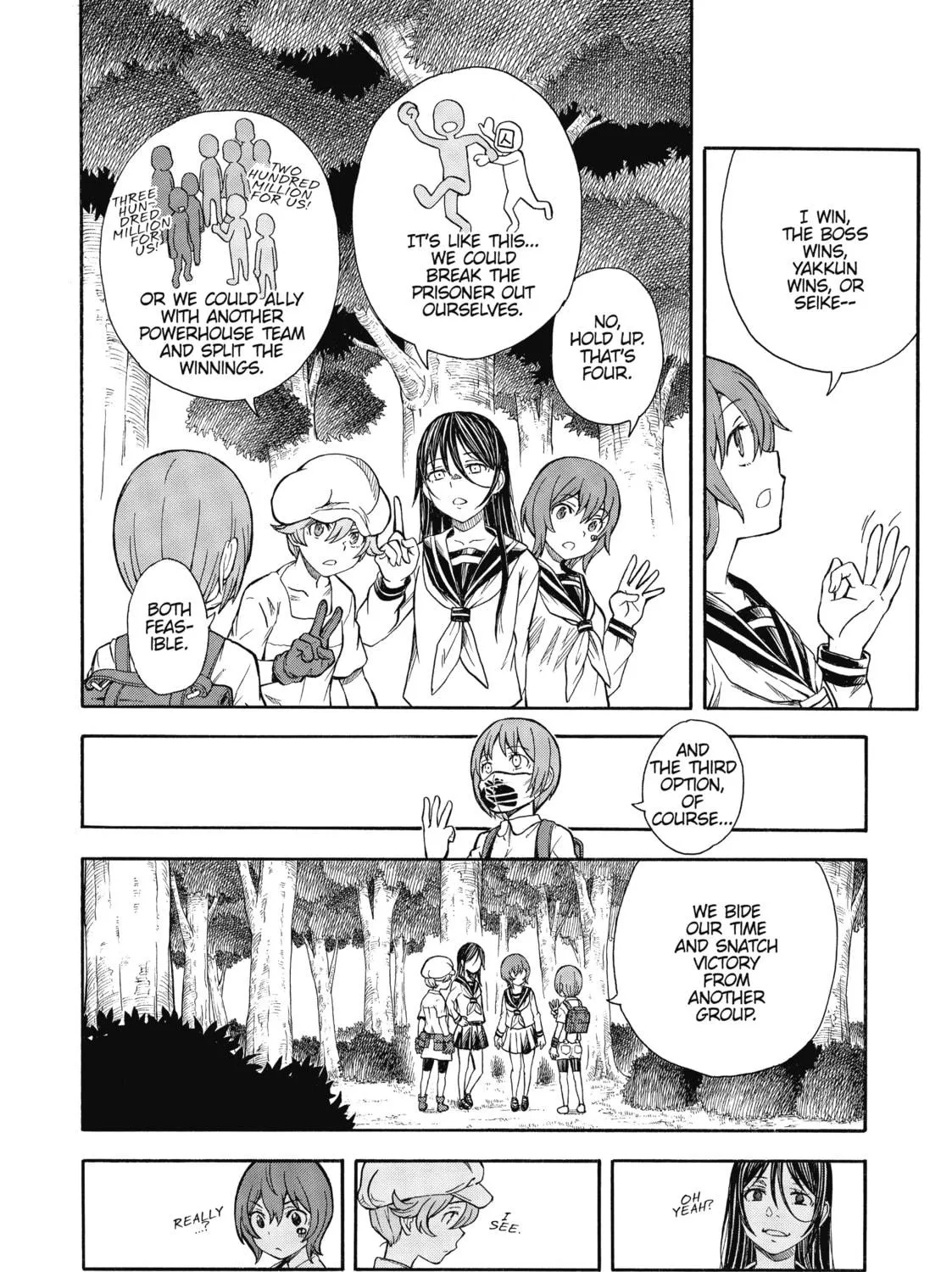 A Certain Scientific Railgun Mangakakalot X Chapter 101 Page 35