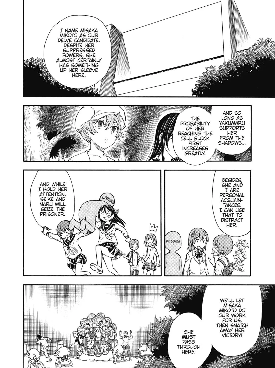 A Certain Scientific Railgun Mangakakalot X Chapter 101 Page 39