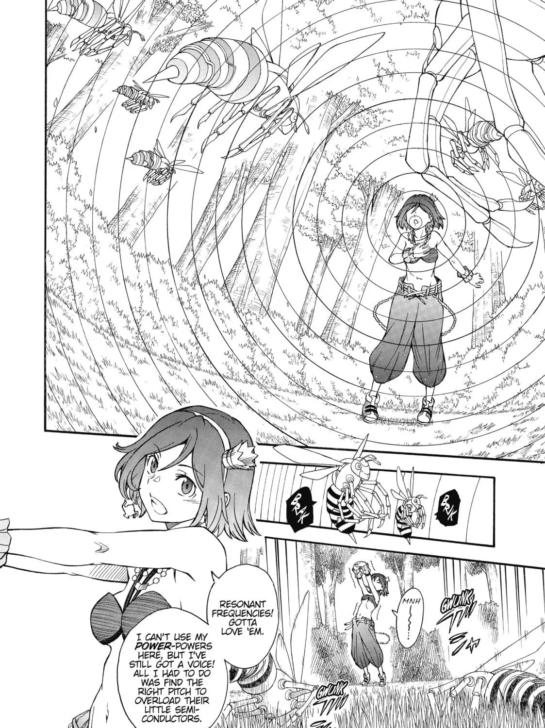 A Certain Scientific Railgun Mangakakalot X Chapter 102 Page 19