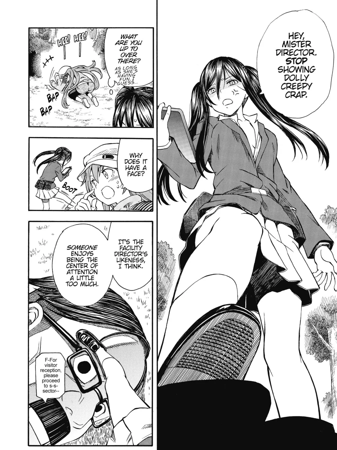 A Certain Scientific Railgun Mangakakalot X Chapter 102 Page 3