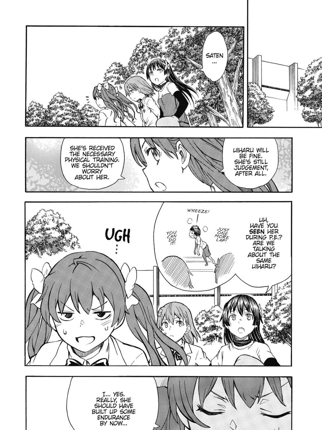 A Certain Scientific Railgun Mangakakalot X Chapter 102 Page 23