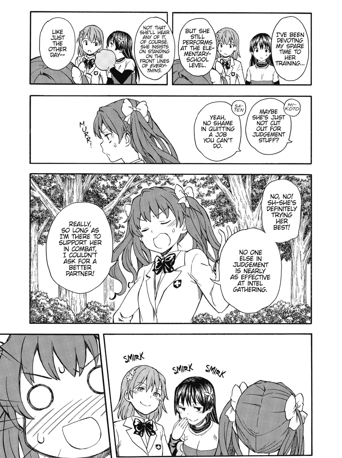 A Certain Scientific Railgun Mangakakalot X Chapter 102 Page 25