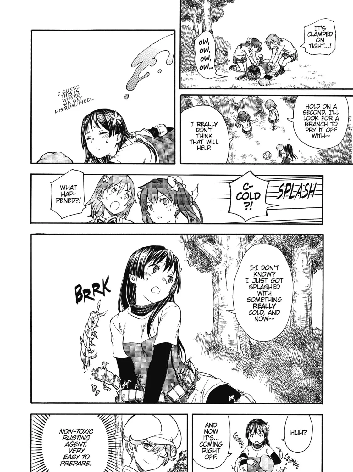 A Certain Scientific Railgun Mangakakalot X Chapter 102 Page 31