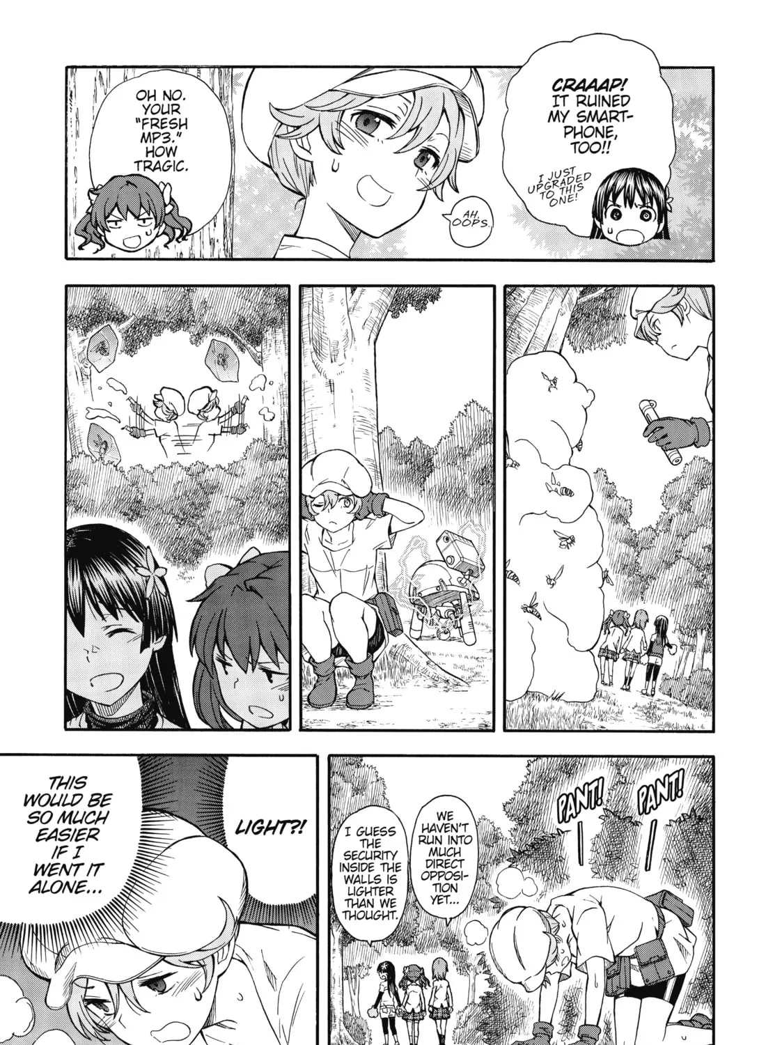 A Certain Scientific Railgun Mangakakalot X Chapter 102 Page 33