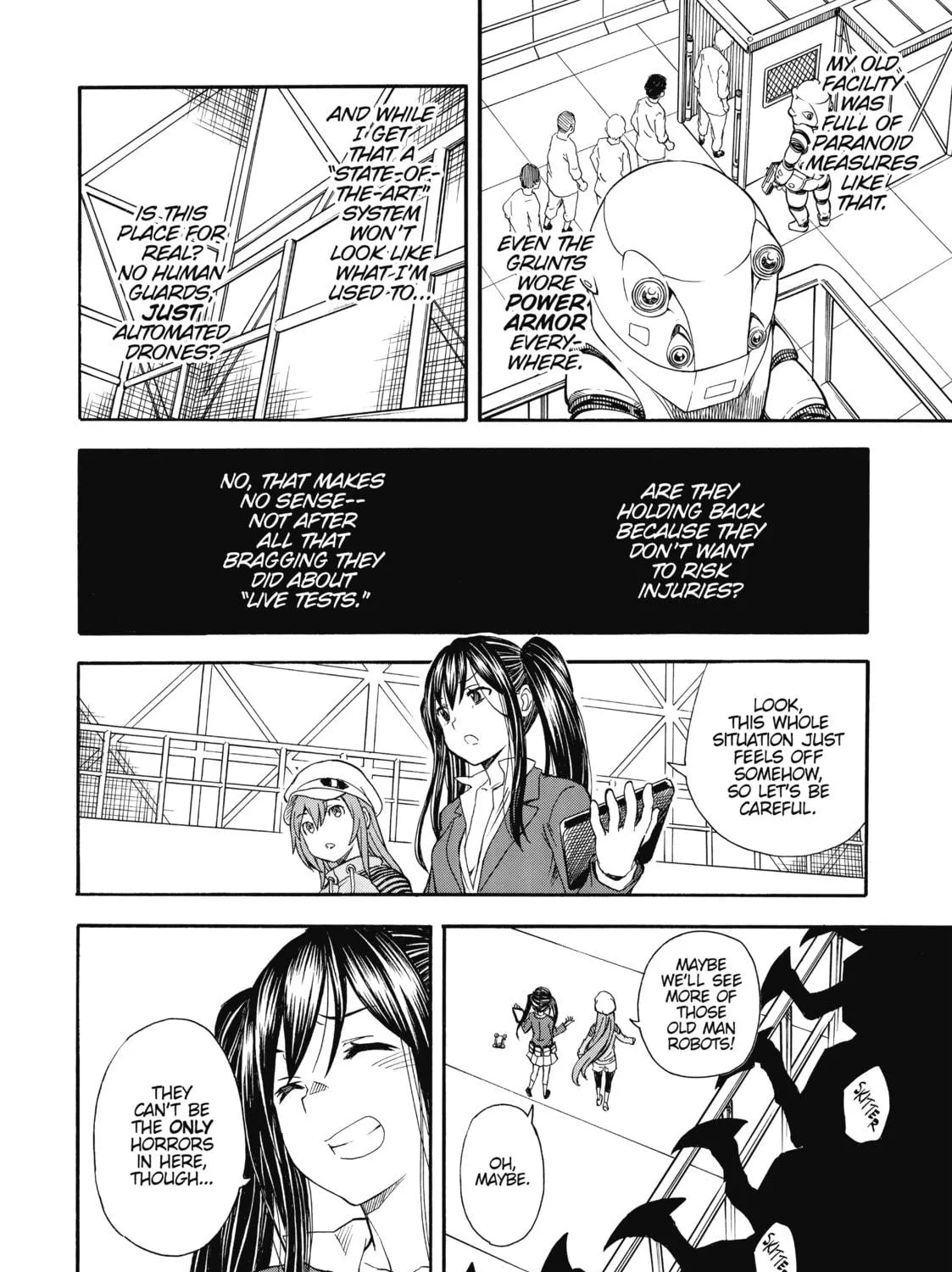 A Certain Scientific Railgun Mangakakalot X Chapter 103 Page 11