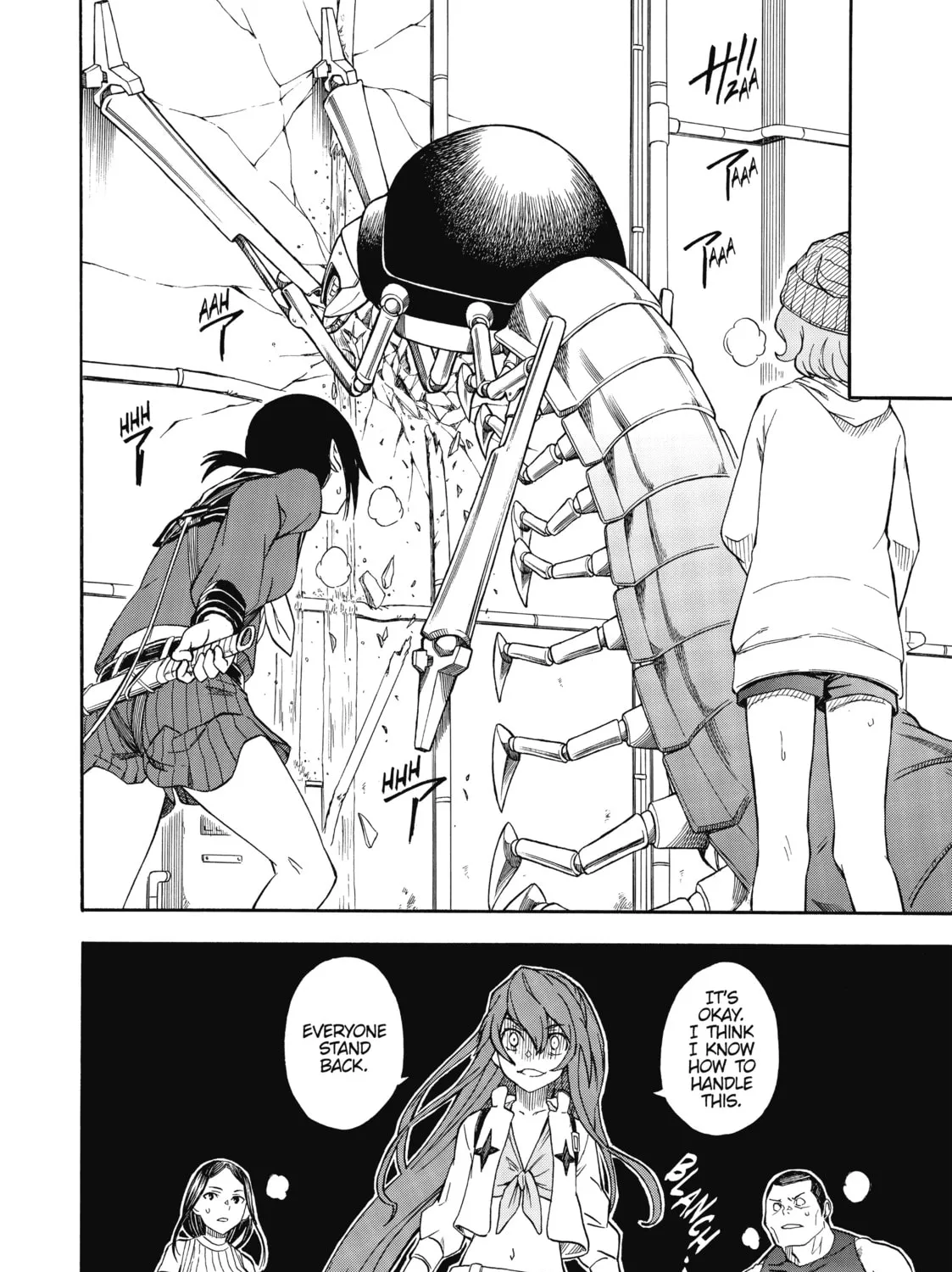 A Certain Scientific Railgun Mangakakalot X Chapter 103 Page 15