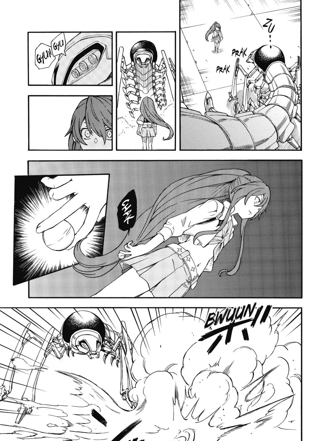 A Certain Scientific Railgun Mangakakalot X Chapter 103 Page 17