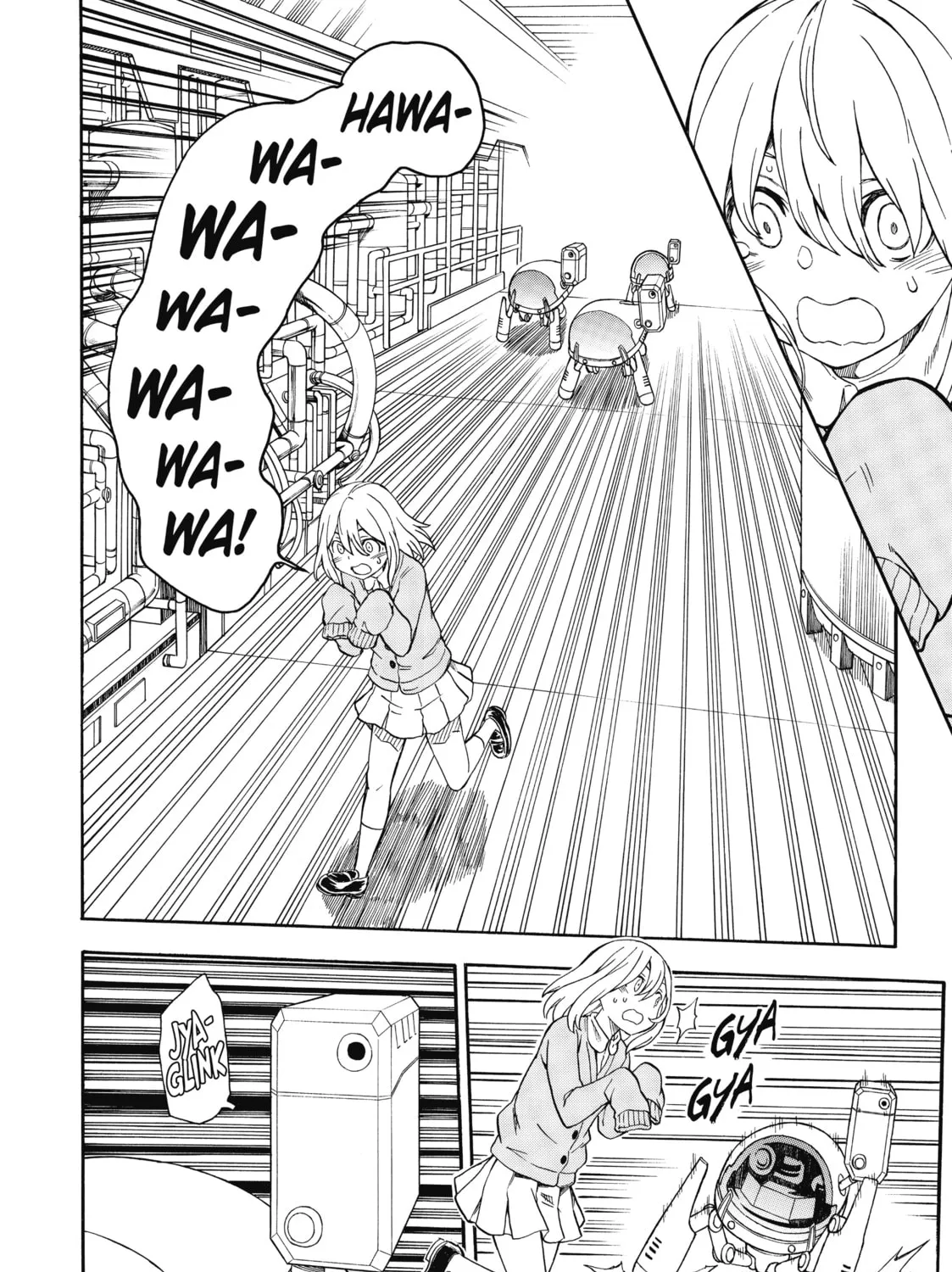 A Certain Scientific Railgun Mangakakalot X Chapter 103 Page 3