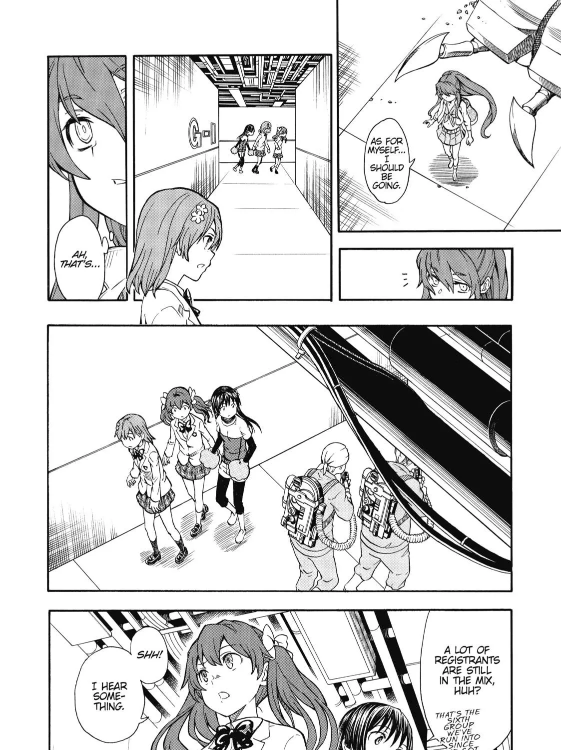 A Certain Scientific Railgun Mangakakalot X Chapter 103 Page 23