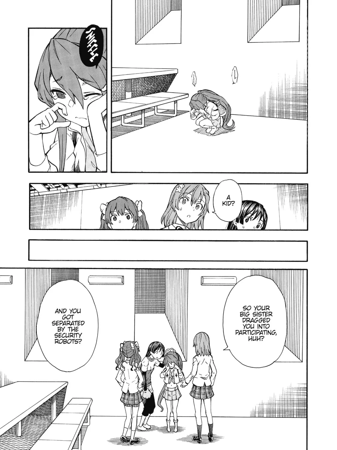 A Certain Scientific Railgun Mangakakalot X Chapter 103 Page 25