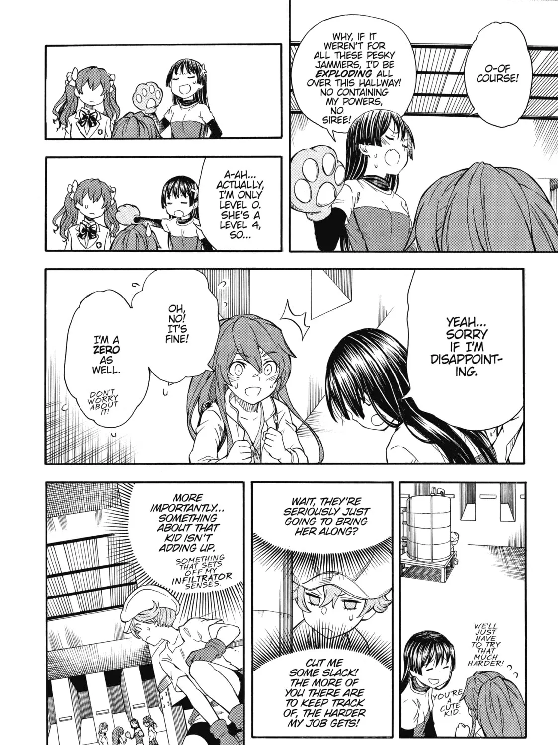A Certain Scientific Railgun Mangakakalot X Chapter 103 Page 31
