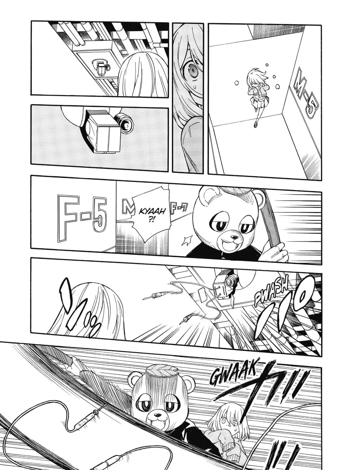 A Certain Scientific Railgun Mangakakalot X Chapter 103 Page 37