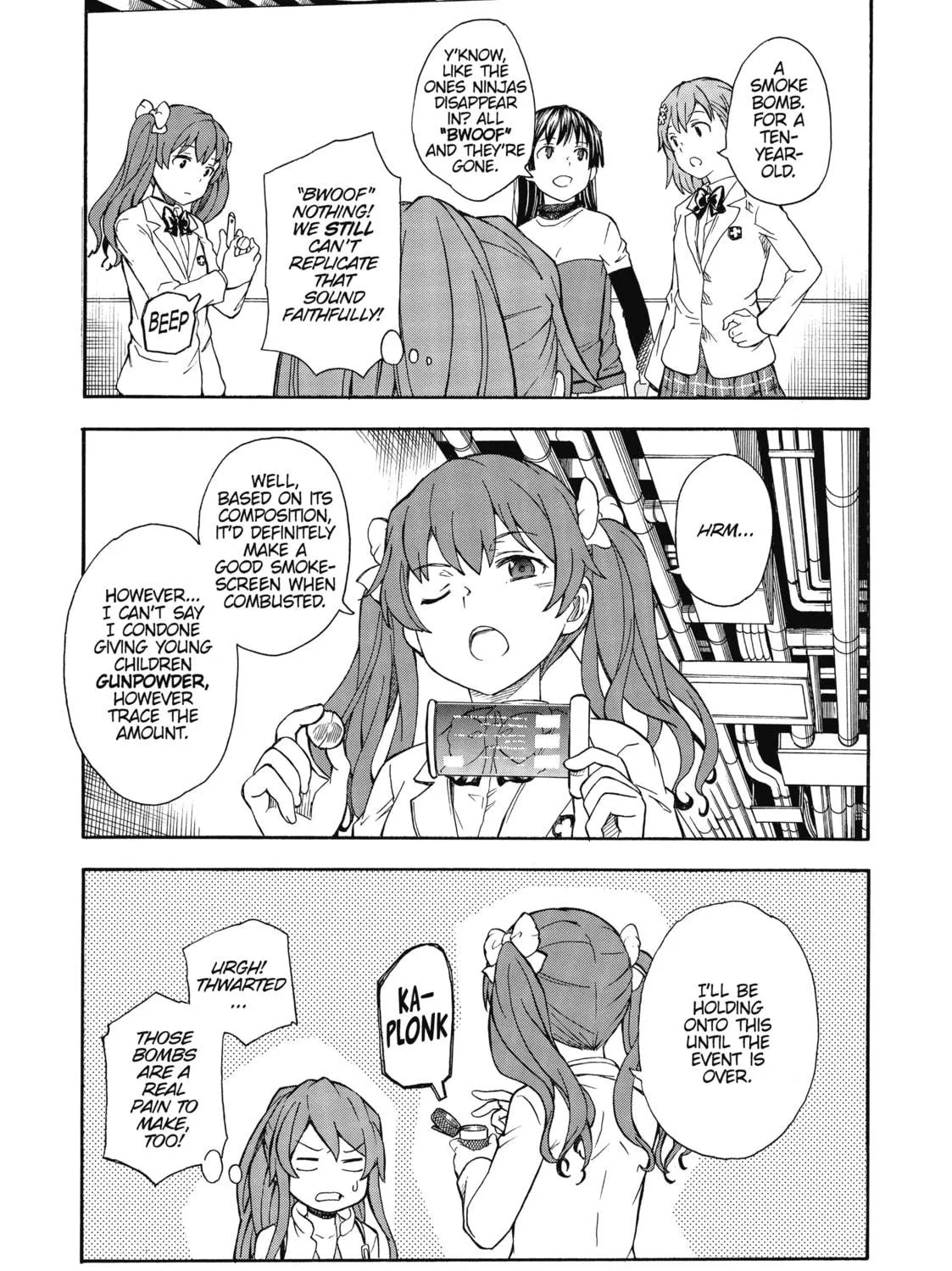 A Certain Scientific Railgun Mangakakalot X Chapter 104 Page 5