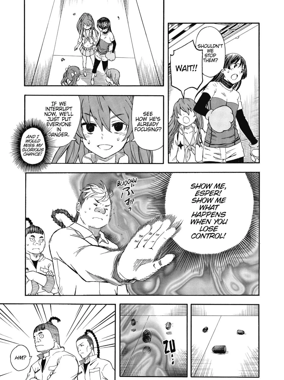 A Certain Scientific Railgun Mangakakalot X Chapter 104 Page 17