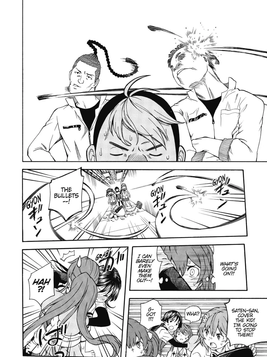 A Certain Scientific Railgun Mangakakalot X Chapter 104 Page 19