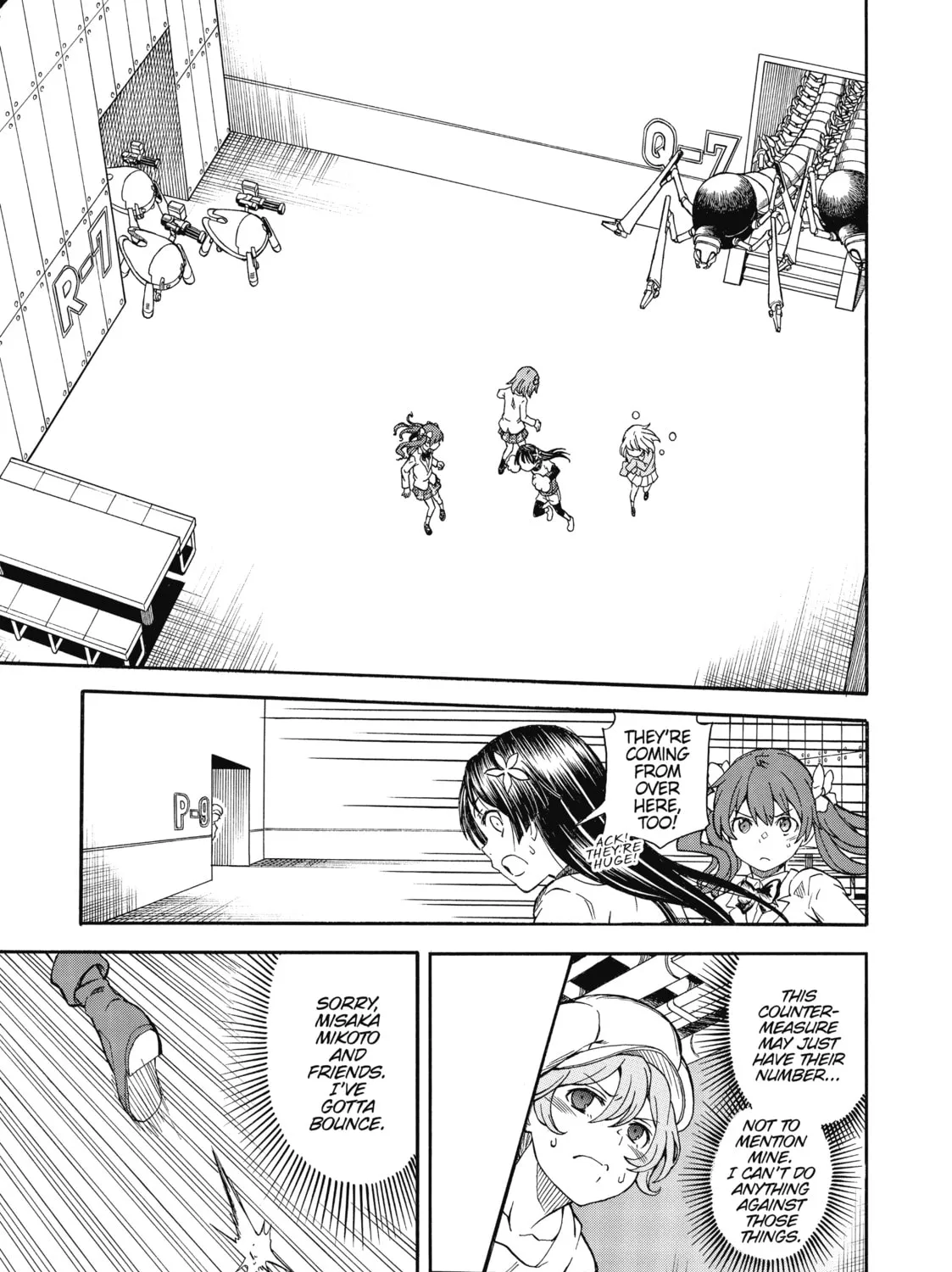 A Certain Scientific Railgun Mangakakalot X Chapter 104 Page 33