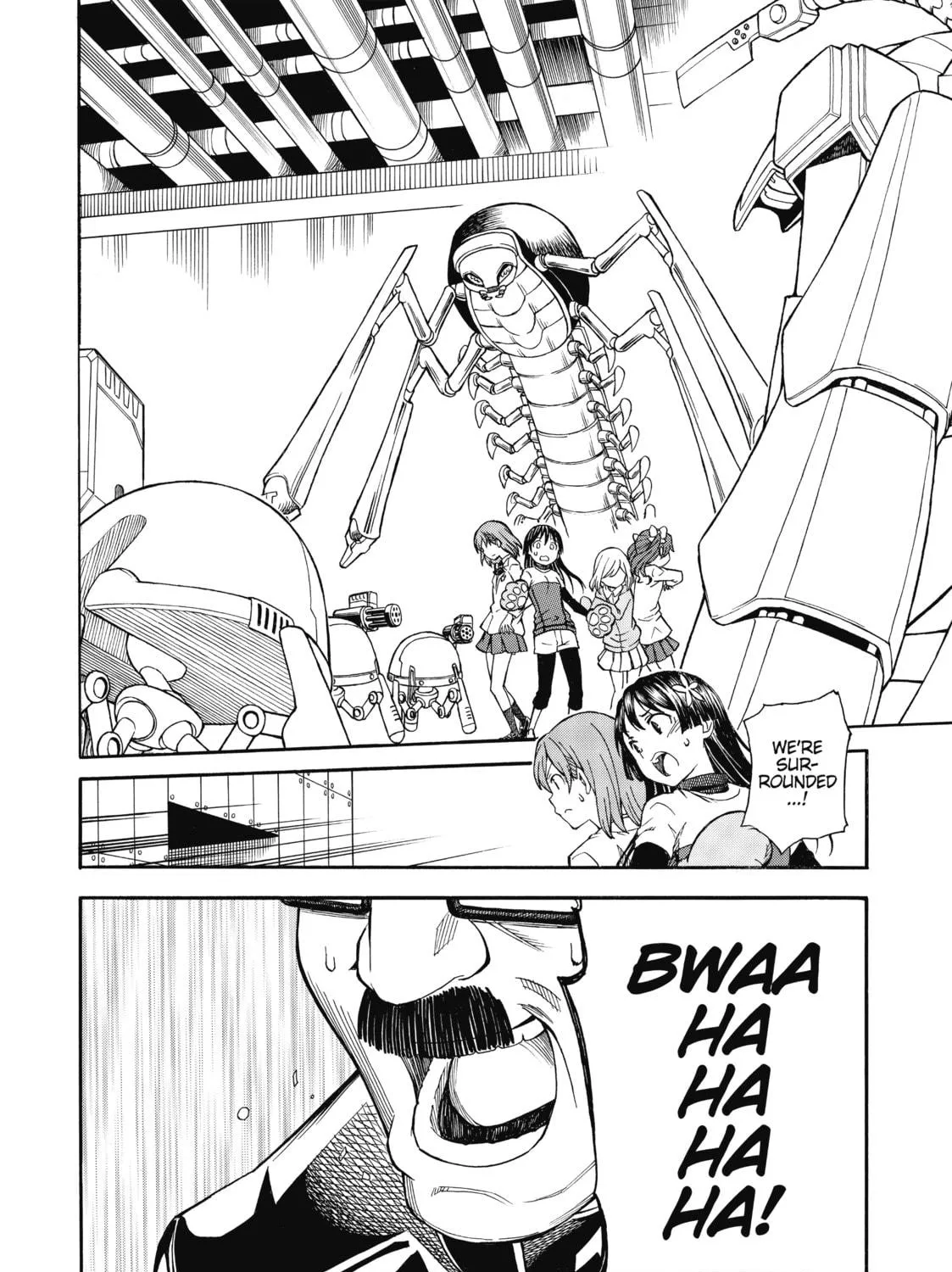 A Certain Scientific Railgun Mangakakalot X Chapter 104 Page 39