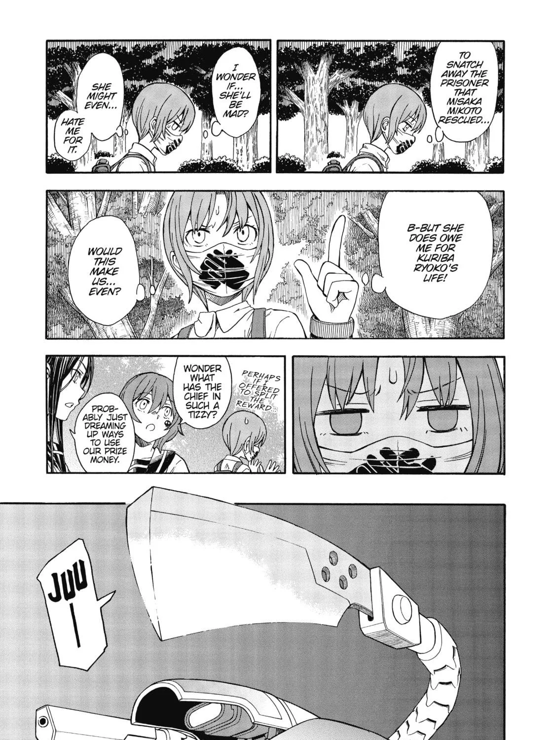 A Certain Scientific Railgun Mangakakalot X Chapter 105 Page 5