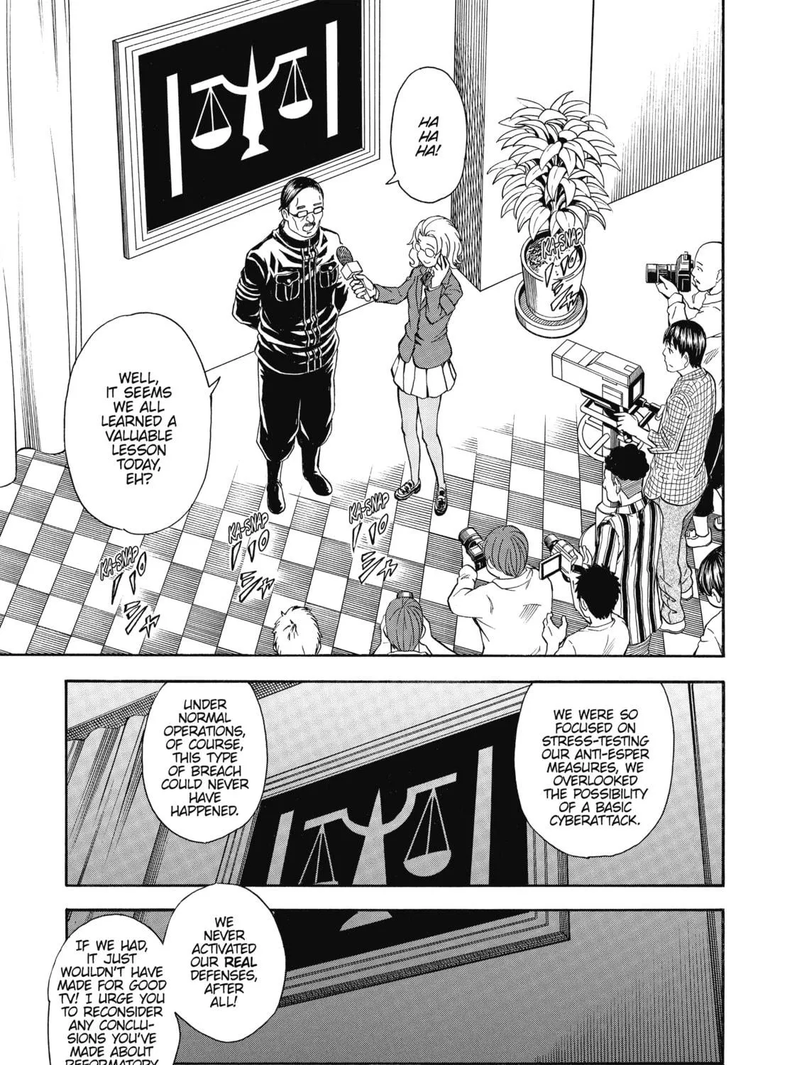 A Certain Scientific Railgun Mangakakalot X Chapter 105 Page 41