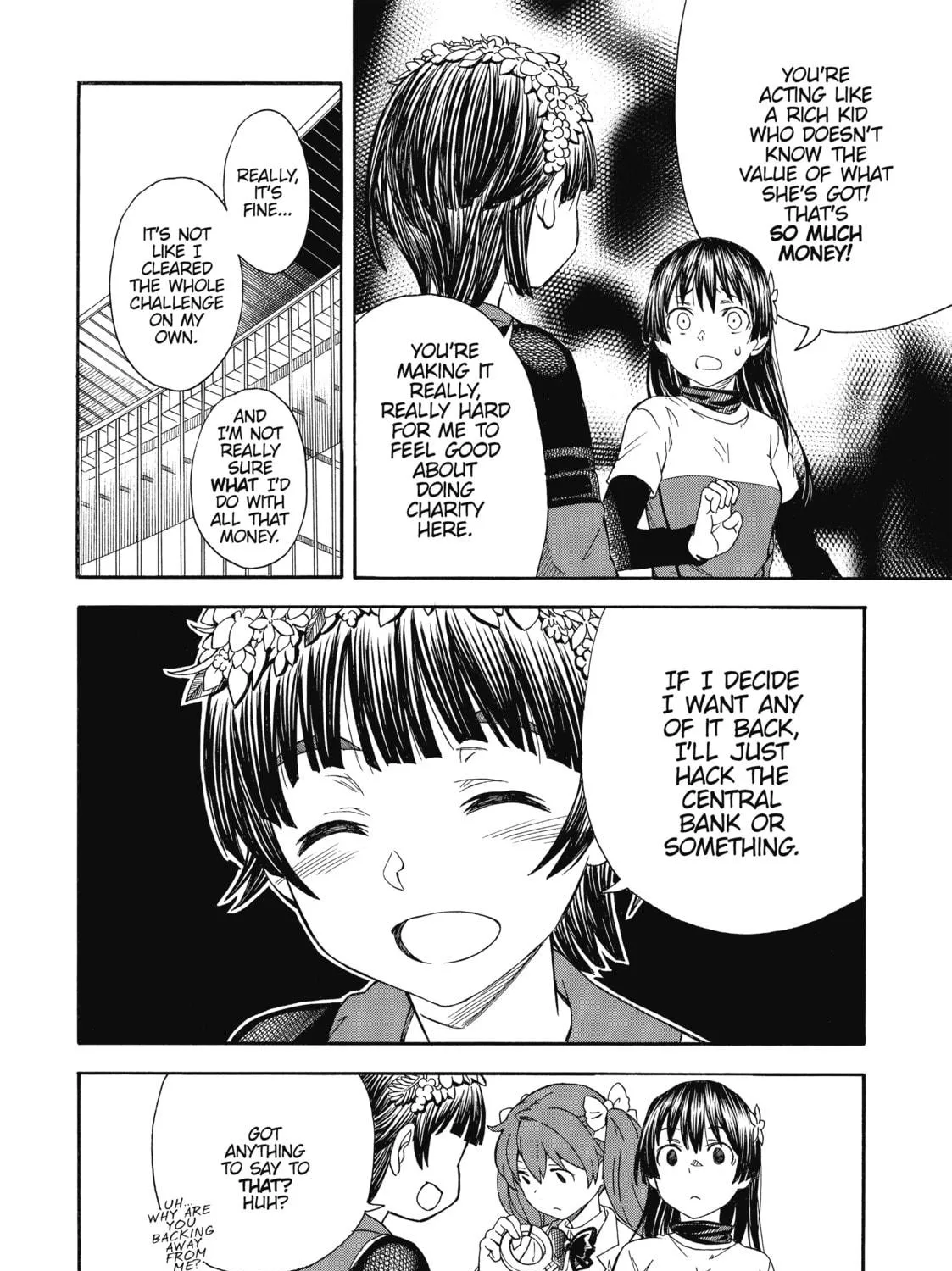 A Certain Scientific Railgun Mangakakalot X Chapter 105 Page 47