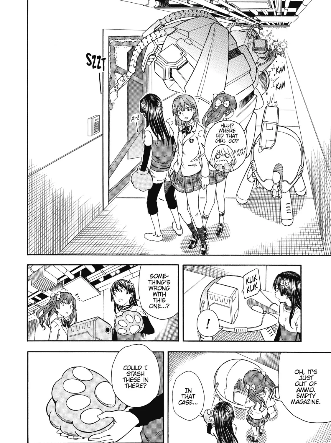 A Certain Scientific Railgun Mangakakalot X Chapter 105 Page 7