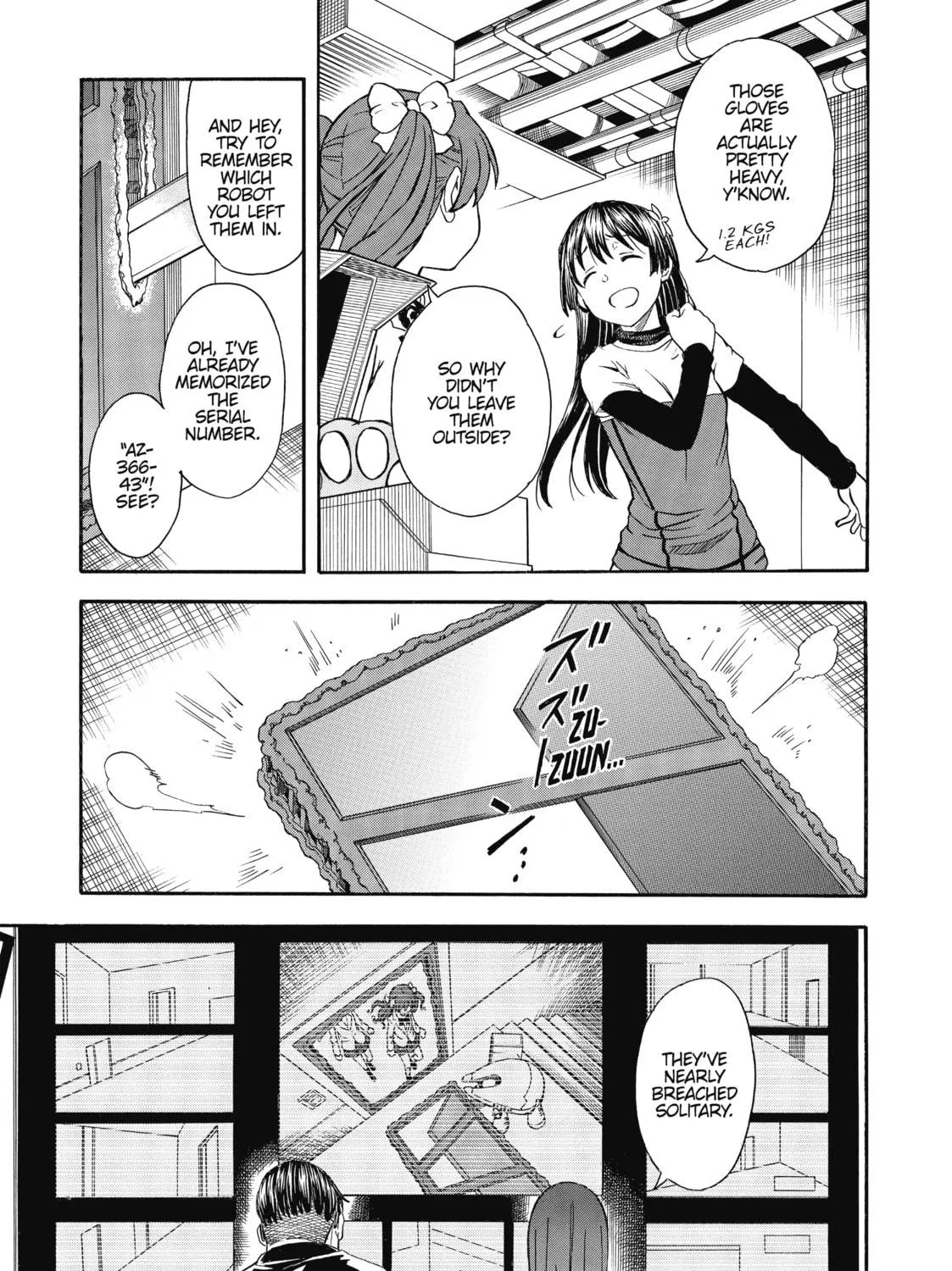 A Certain Scientific Railgun Mangakakalot X Chapter 105 Page 9