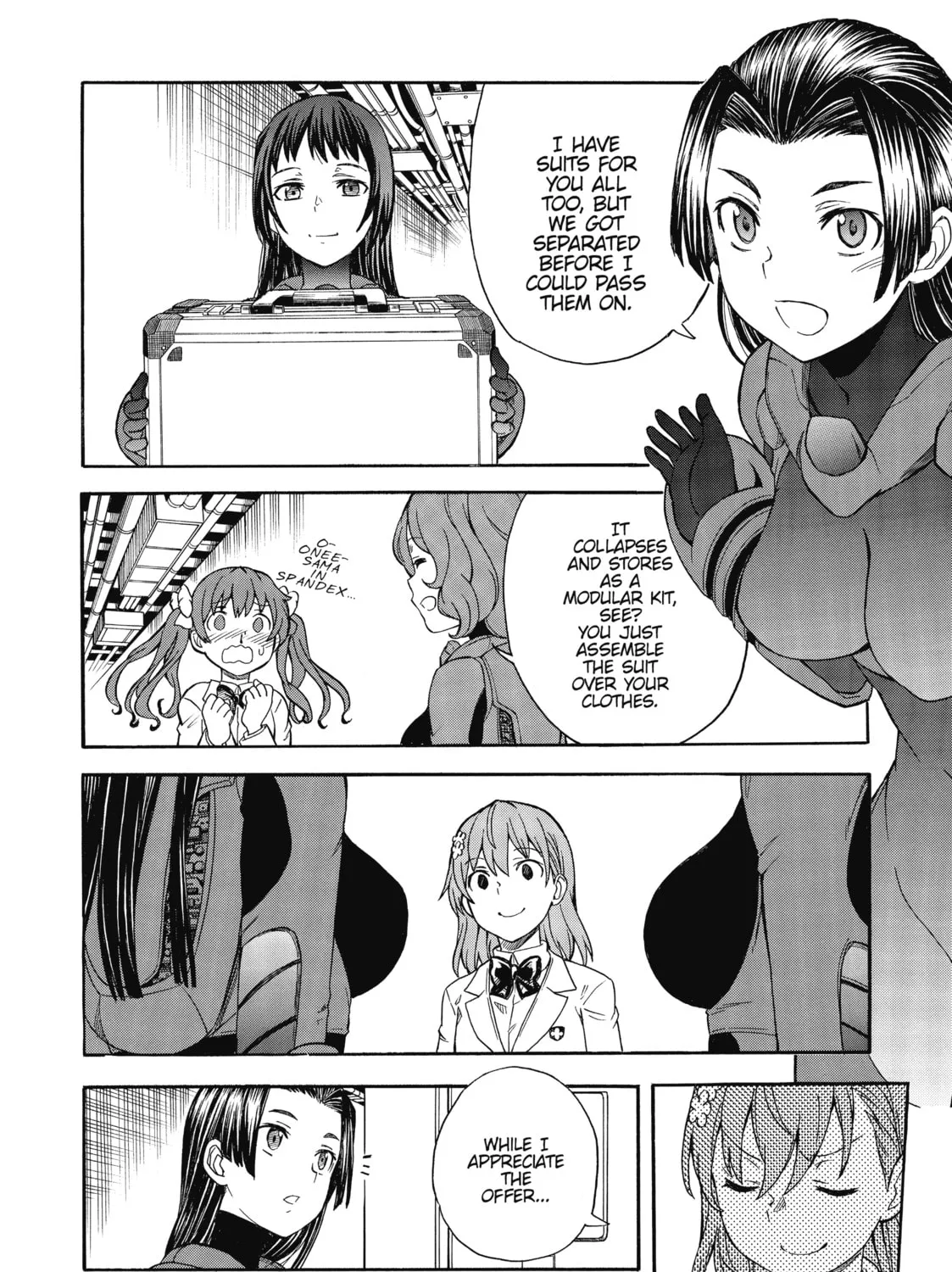 A Certain Scientific Railgun Mangakakalot X Chapter 105 Page 15