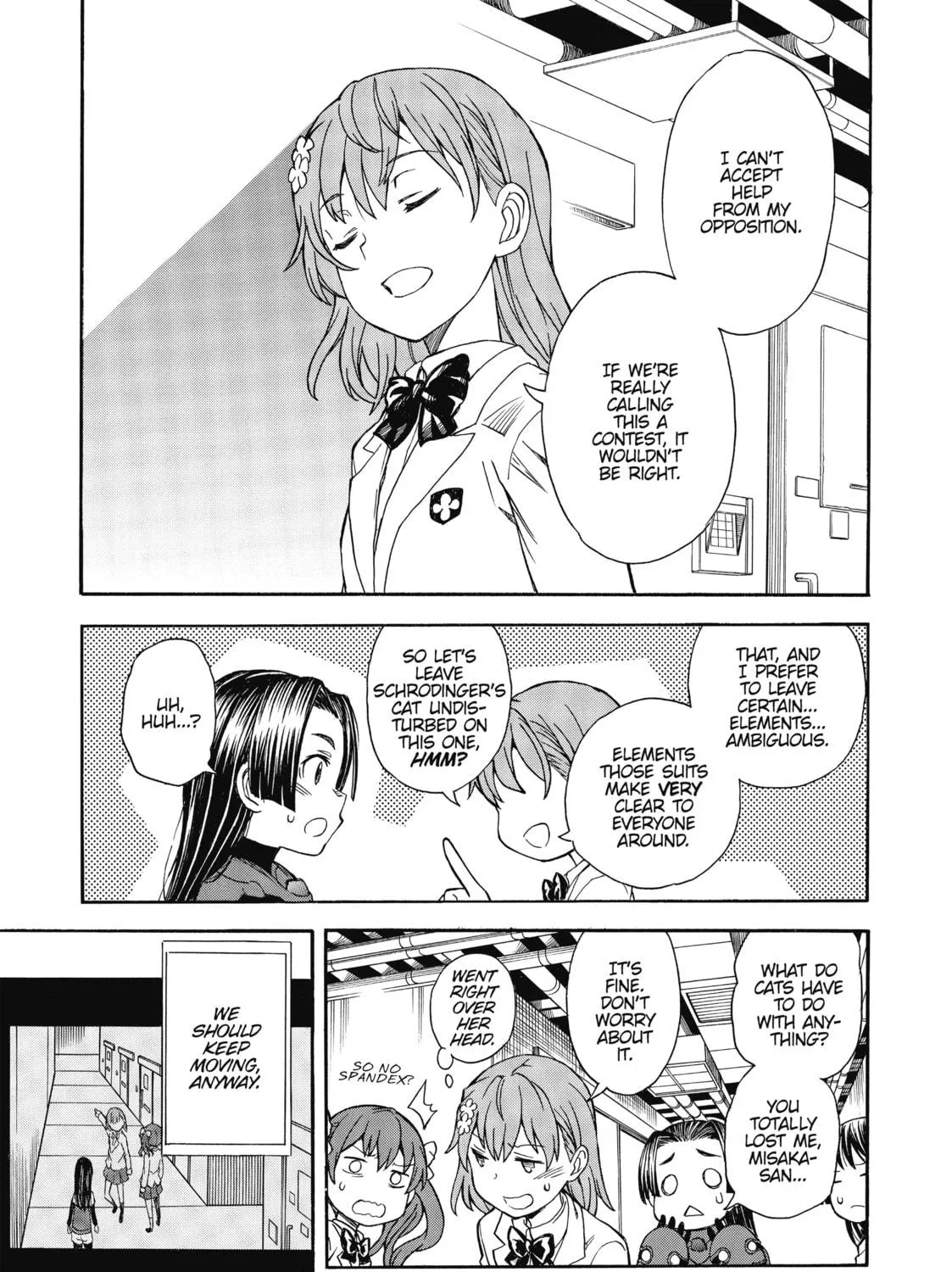 A Certain Scientific Railgun Mangakakalot X Chapter 105 Page 17