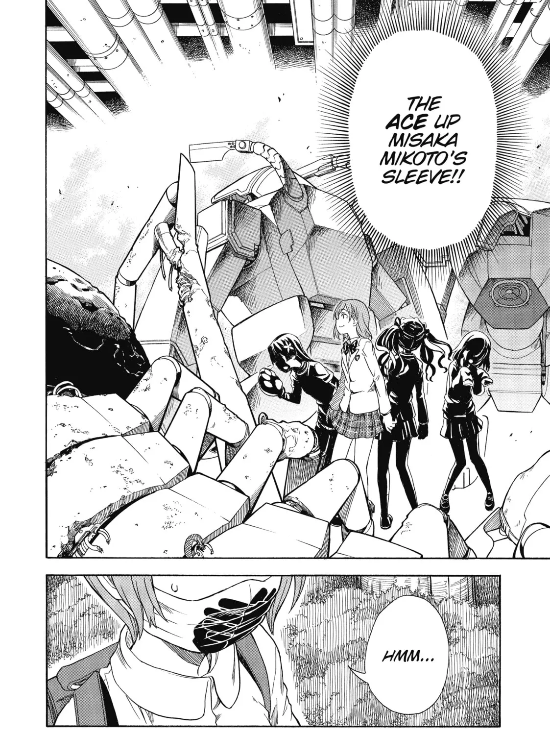 A Certain Scientific Railgun Mangakakalot X Chapter 105 Page 3