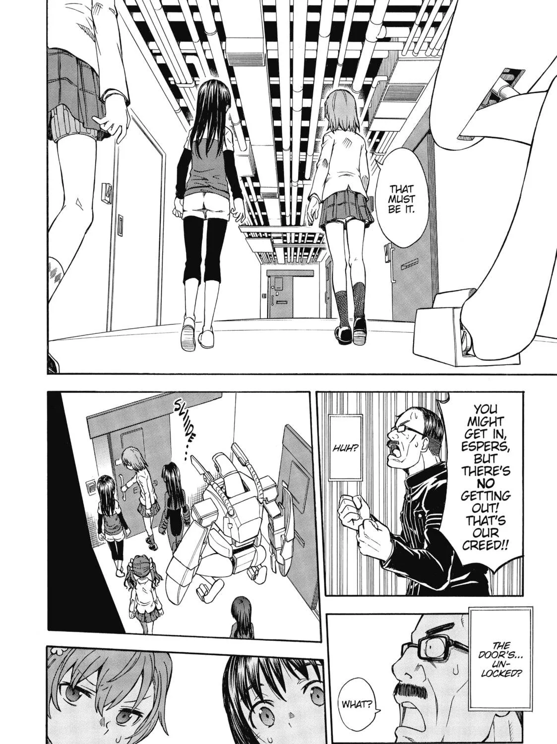 A Certain Scientific Railgun Mangakakalot X Chapter 105 Page 23