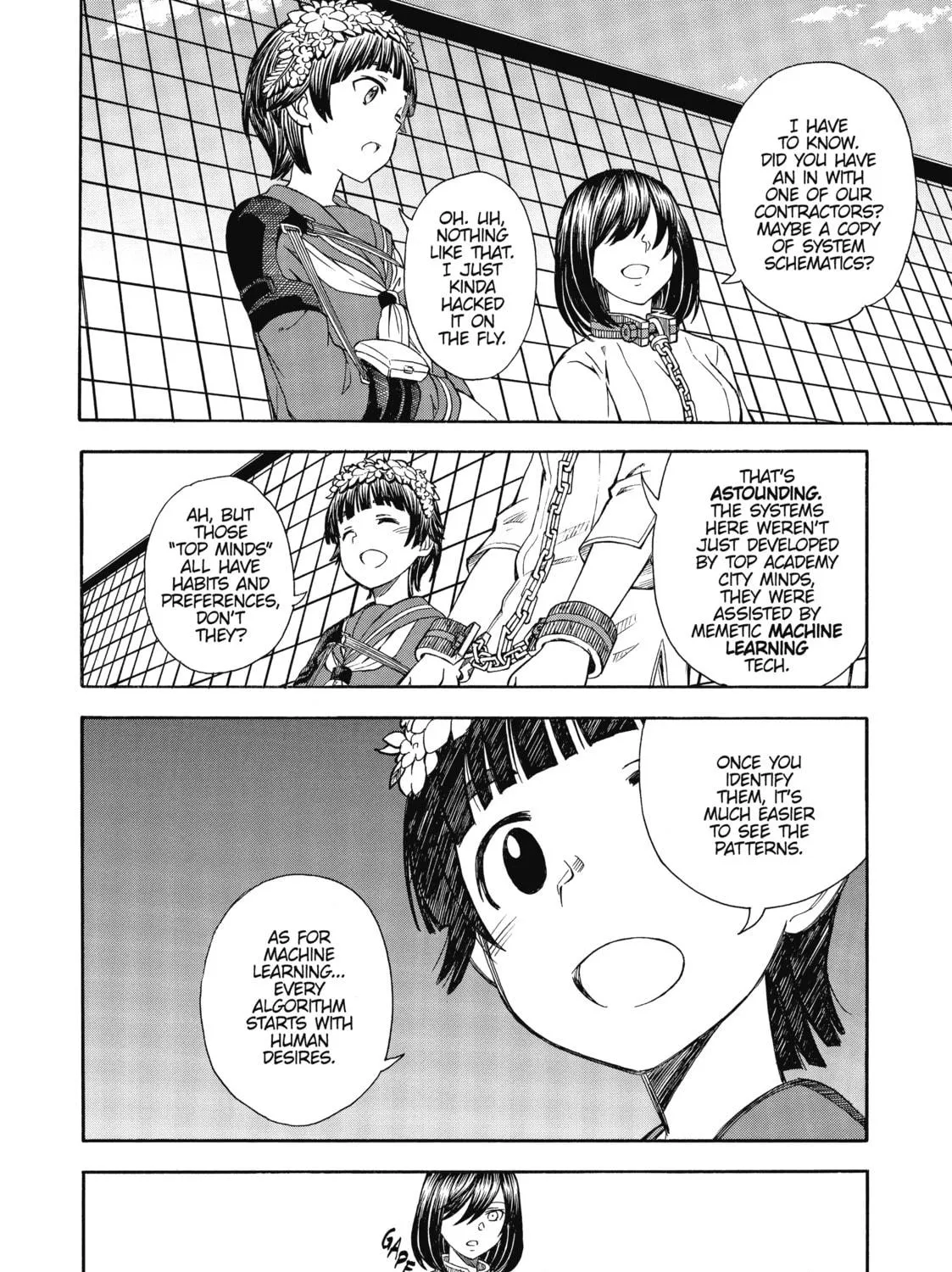 A Certain Scientific Railgun Mangakakalot X Chapter 105 Page 35